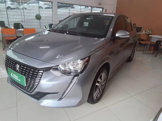 PEUGEOT 208 1.6 16V FLEX ALLURE AT6